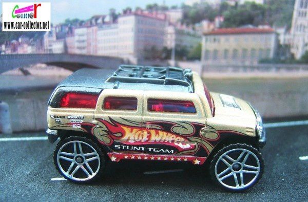 rockster hummer hw daredevils 2009 5-pk
