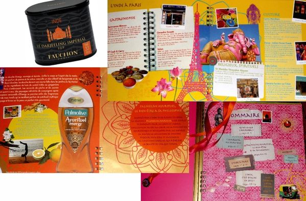 exemple dossier de presse beauté cadeau presse palmolive