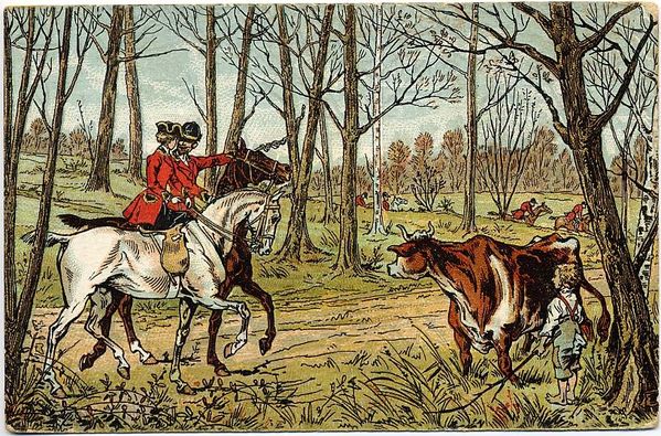 Monte en amazone et cartes postales anciennes Equitation monte en amazone