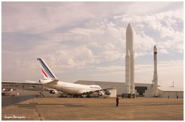 Musee air et espace Boeing 747 c