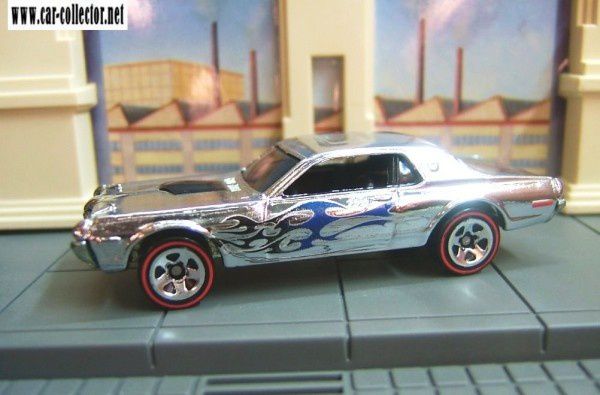68 cougar ford mercury serie classics n°1