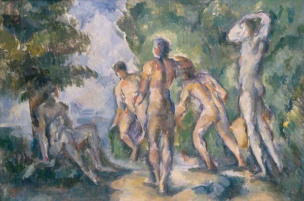 Baigneurs-1892-Paul-Cezanne