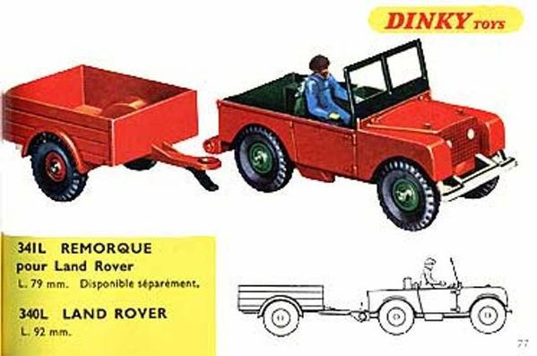 catalogue dinky toys 1967 p77