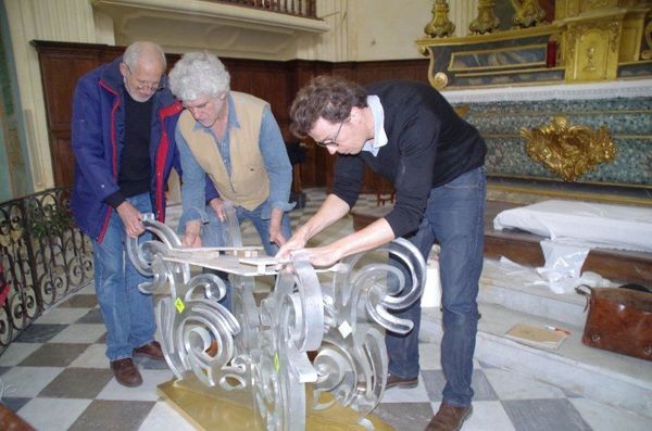 AUTEL-installation-mardi-eglise-La-MADELEINE 002