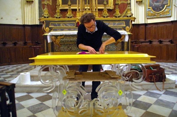 AUTEL-installation-mardi-eglise-La-MADELEINE 006