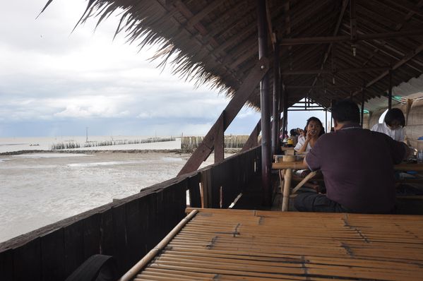 Bangkok sea view restaurant