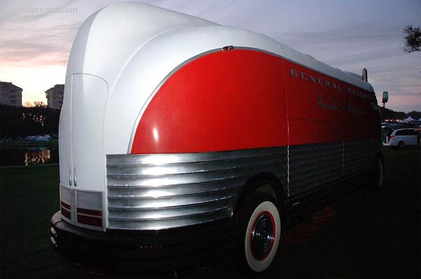 1950 GMC Futurliner BUS 3