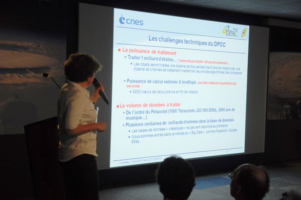 Gaia - Véronique Valette - CNES - conférence 3AF - Ciel e