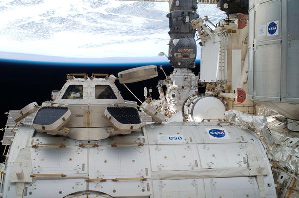 ISS - Cupola - Leonardo -12-07-2011 - iss028e016200