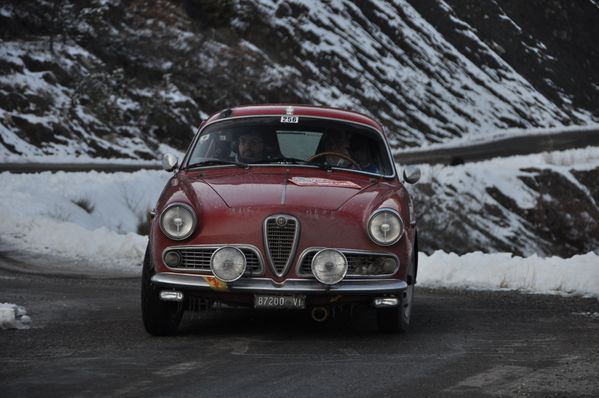 Alfa Romeo Guilietta Sprint Veloce 1959
