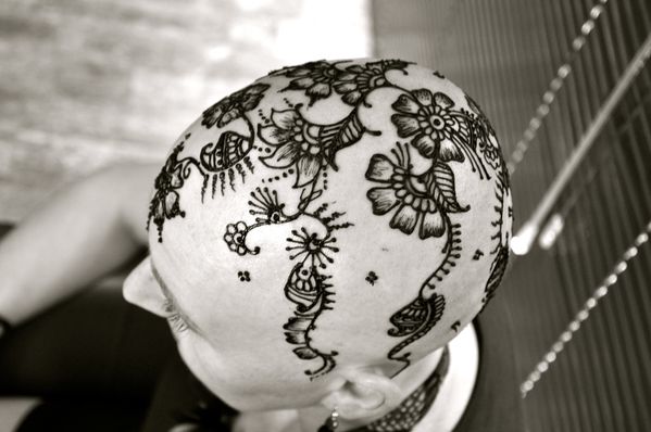 Photos Réalisations Mehendi ou Henné. 0430