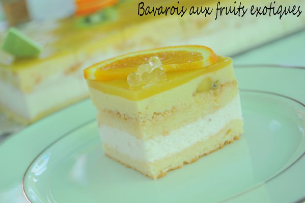 bavarois exo7