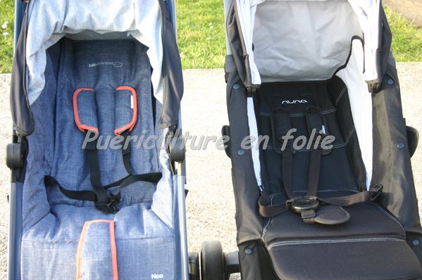 Comparatif Noa Bebe Confort Vs Nuna Pepp Luxx Puericulture En Folie