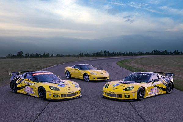 Chevrolet Corvette C6R GT2 01