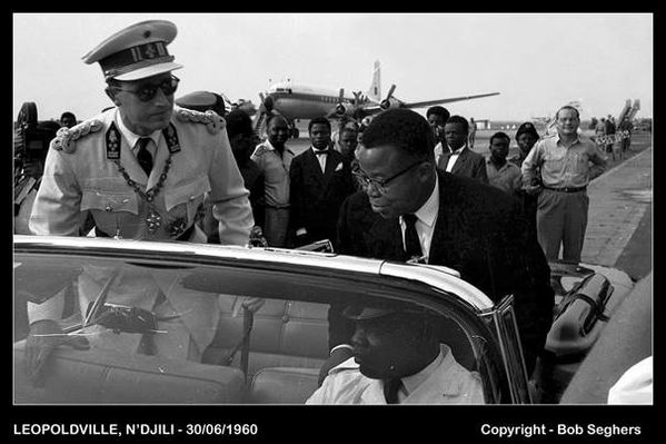 Ndjili 30 juin '60