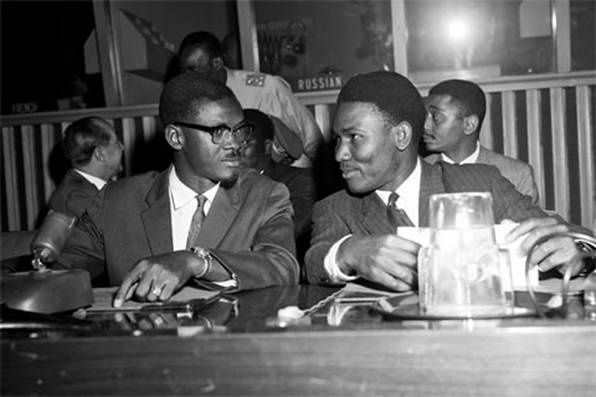 Lumumba & Thomas Kanza