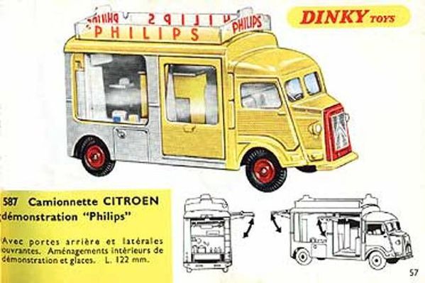 catalogue dinky toys 1967 p57 citroen tub demonstration phi