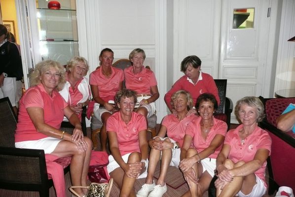 2013 Les Ladies au Golf Club de Monte Carlo