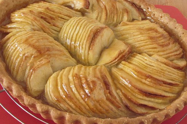 tarte aux pommes nat