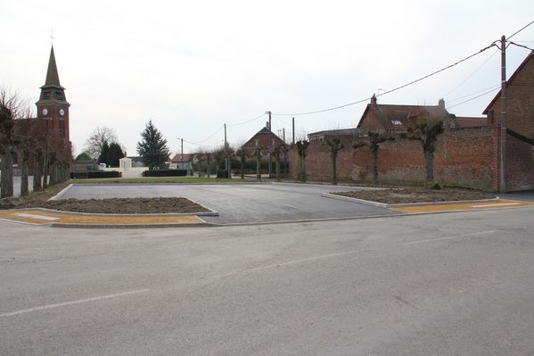 Parking de la place