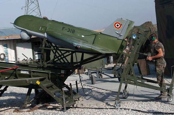 drone SDTI Sperwer