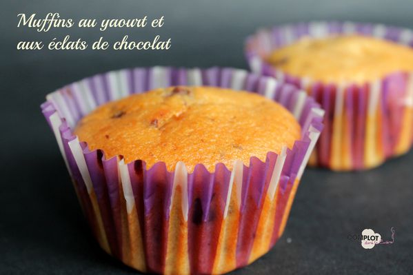 muffin yaourt pchoco3MEL