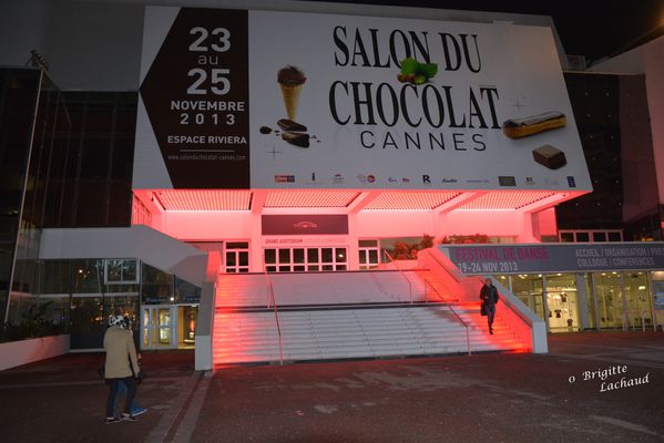 Salon du cocolat Cannes 2013