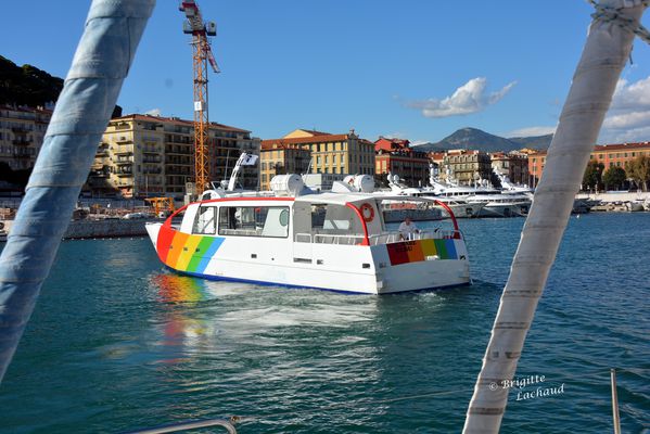 bateaux electrique port de Nice