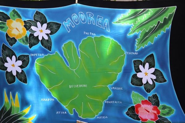 moorea 8909