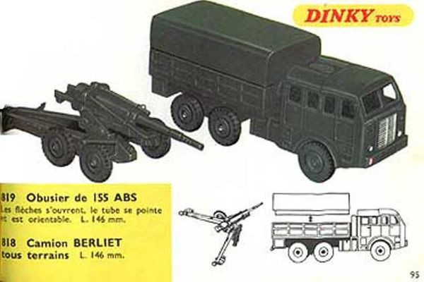 catalogue dinky toys 1967 p95