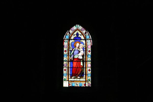 BNP avec St Joseph et l'enfant Jésus