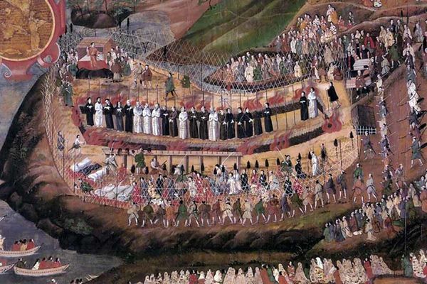 Martyrs du Japon à Nagasaki