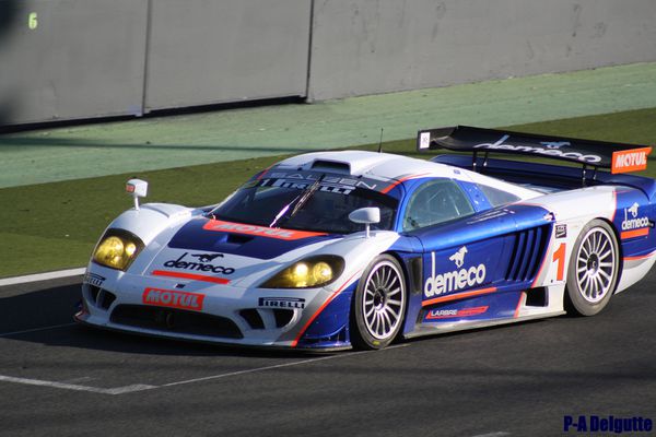 Ford saleen s7r #5