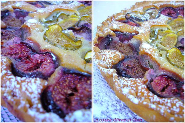 tarte figues