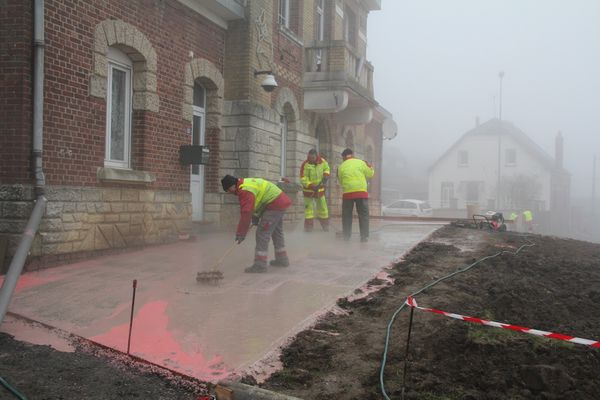 Enlévement du désactivant