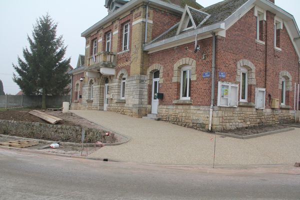 Nouvel accès à la mairie