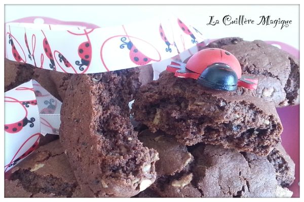 Cookies explosion de chocolat