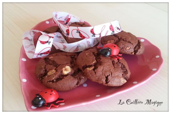 Cookies explosion de chocolat3