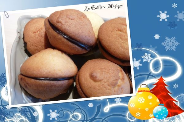 Biscuits doubles au chocolat 18/12/2012