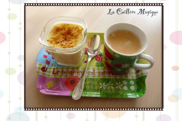 Crème brulée Multidélice déc 2012