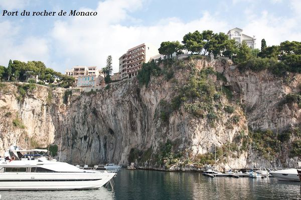 port du rocher Monaco