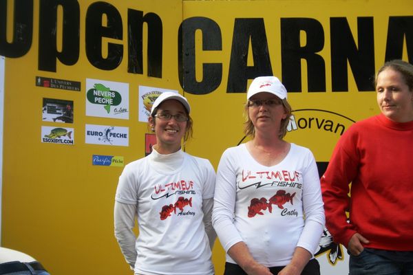 Podium Ultimeuf fishing face