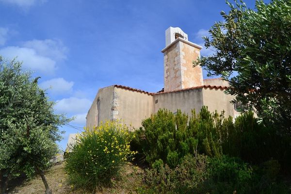 Notre Dame de Miséricorde et végétation