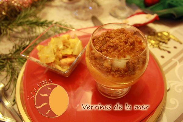 Verrines de la mer