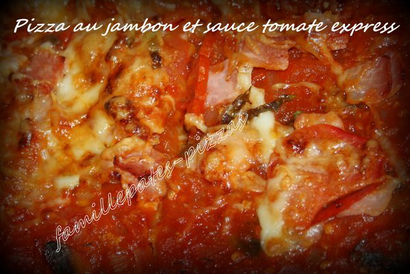 pizza sauce tomate express