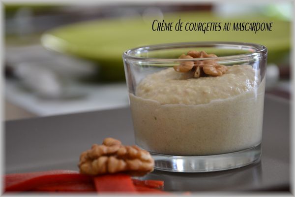creme courgettes mascarpone 2