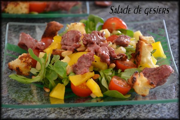 salade gesiers