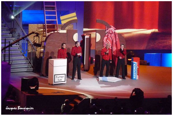 Francis Cabrel Les Enfoires 2010 Nice 2
