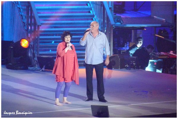 Maxime Leforestier Maurane Les Enfoires 2010 a