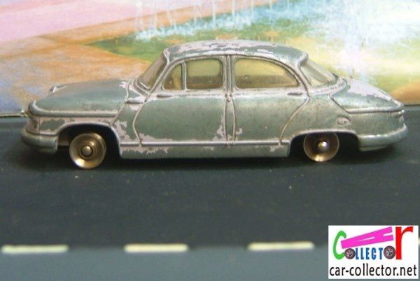 epave panhard pl17 dinky toys n°547 made in france meccano